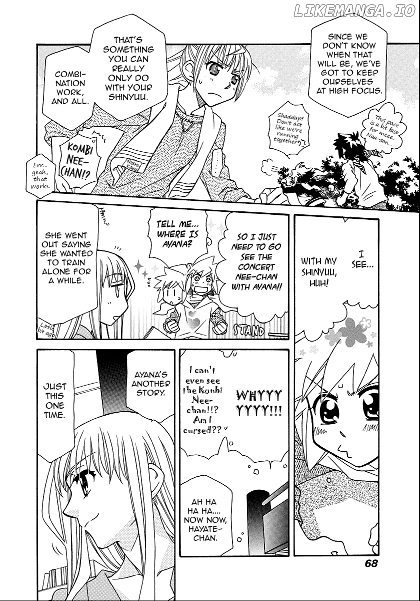 Hayate X Blade chapter 98 - page 12