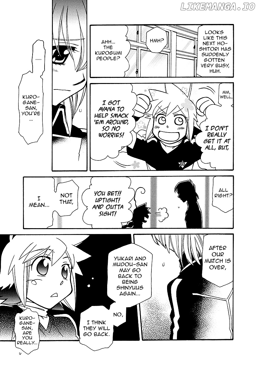 Hayate X Blade chapter 98 - page 25