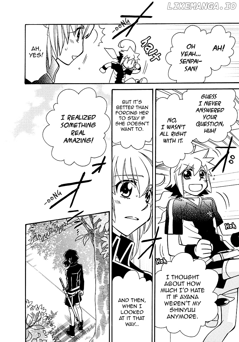 Hayate X Blade chapter 98 - page 28