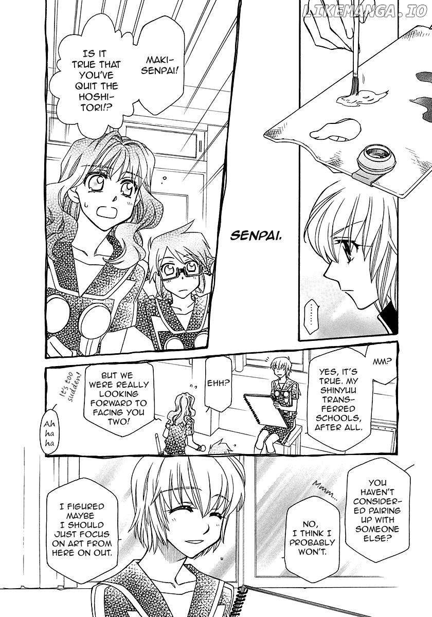 Hayate X Blade chapter 98 - page 6