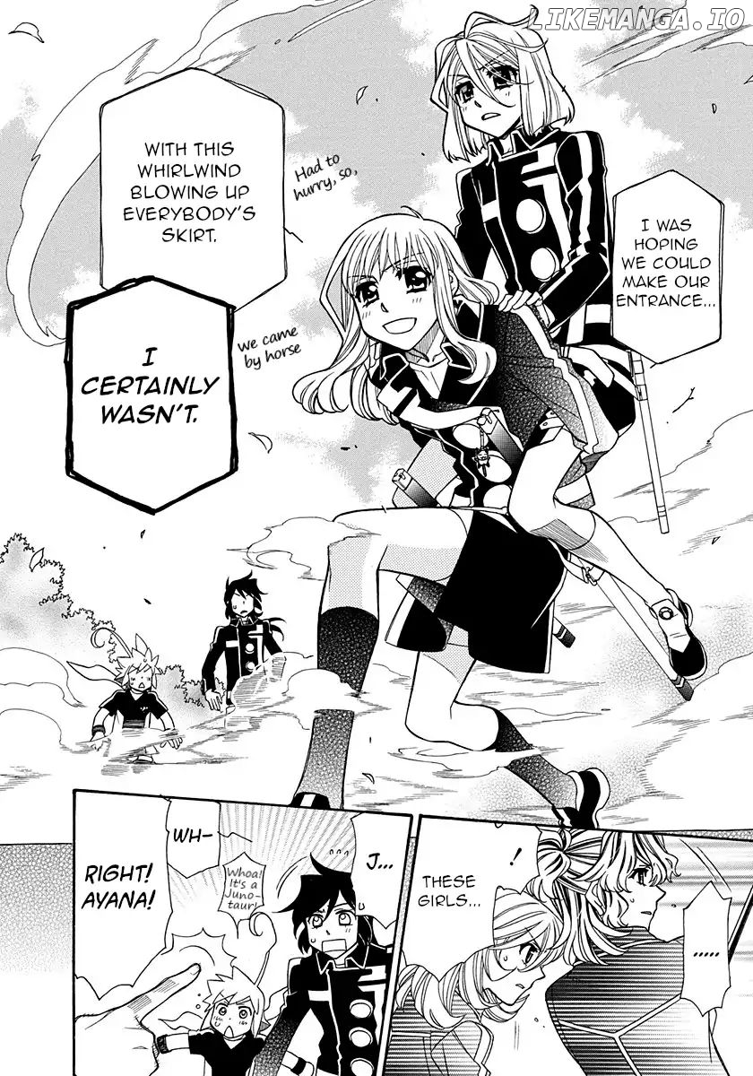 Hayate X Blade chapter 100 - page 10