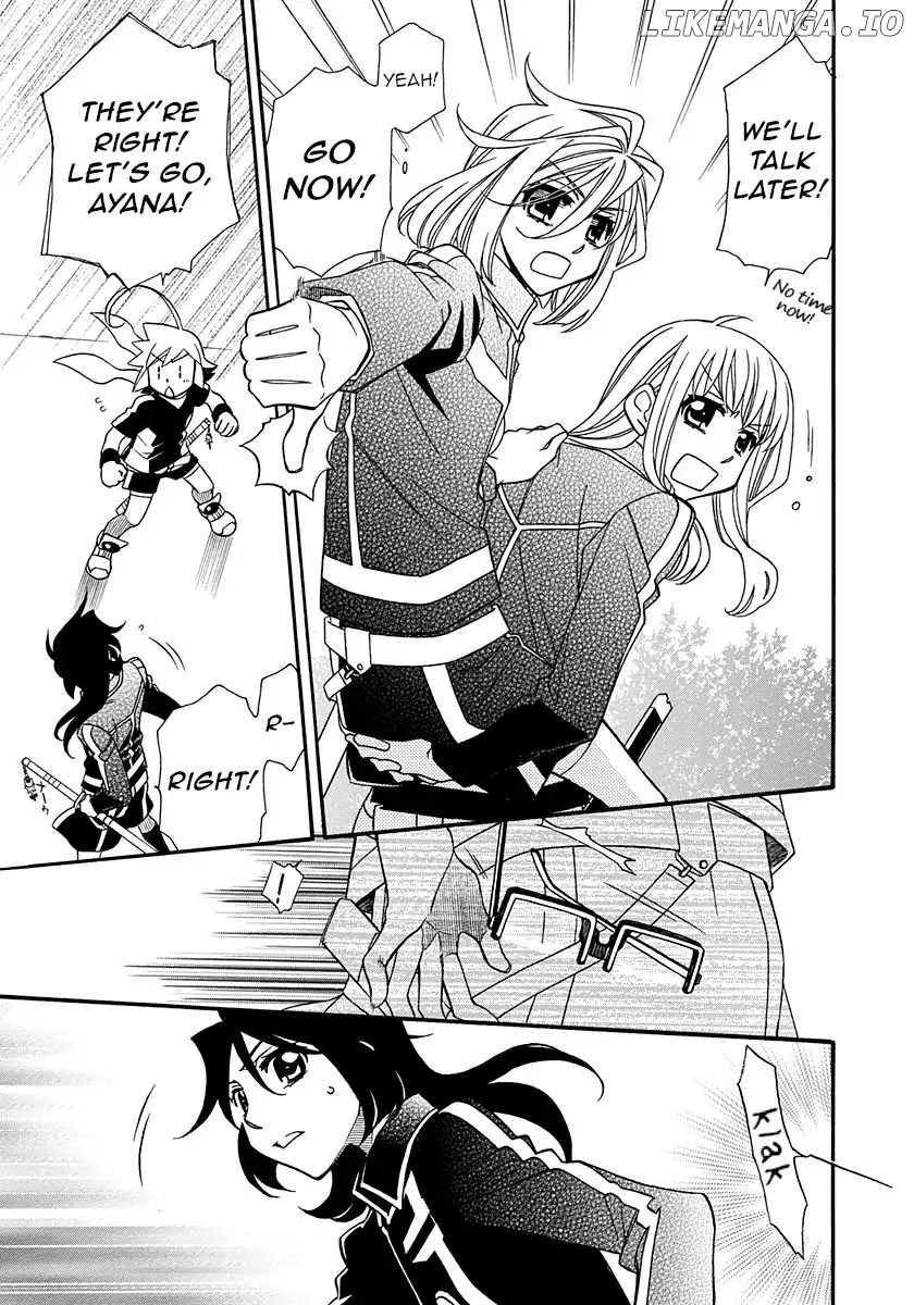 Hayate X Blade chapter 100 - page 11