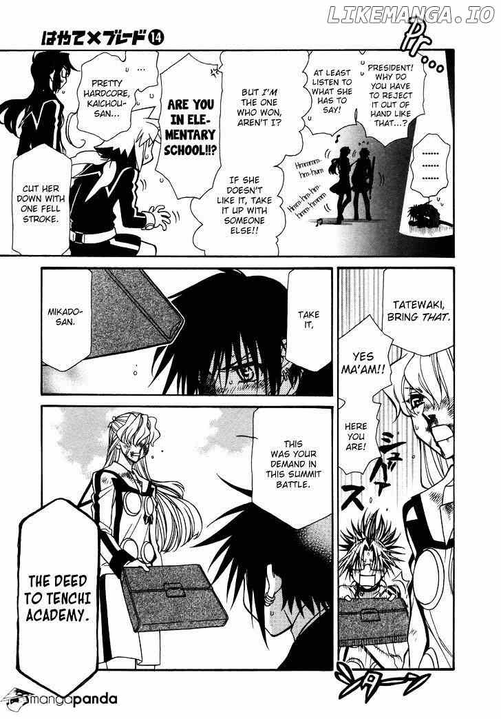 Hayate X Blade chapter 82 - page 16