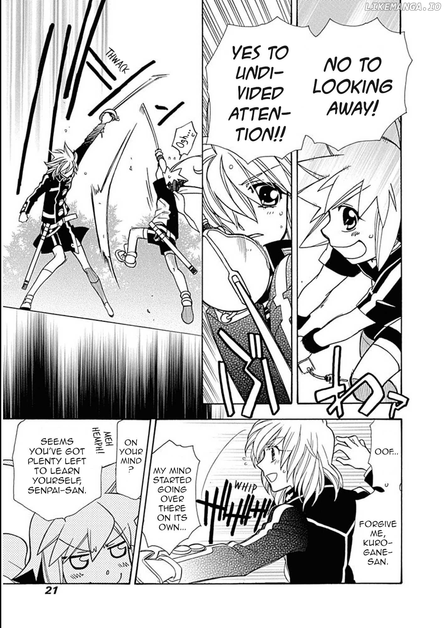 Hayate X Blade chapter 102 - page 16