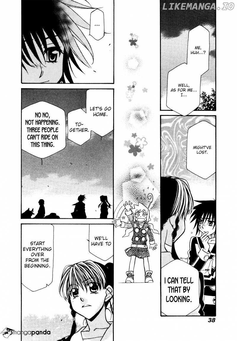 Hayate X Blade chapter 84 - page 10