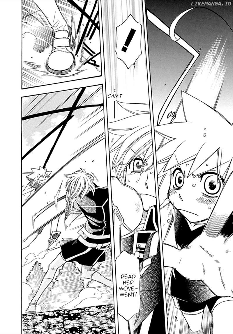 Hayate X Blade chapter 106 - page 15