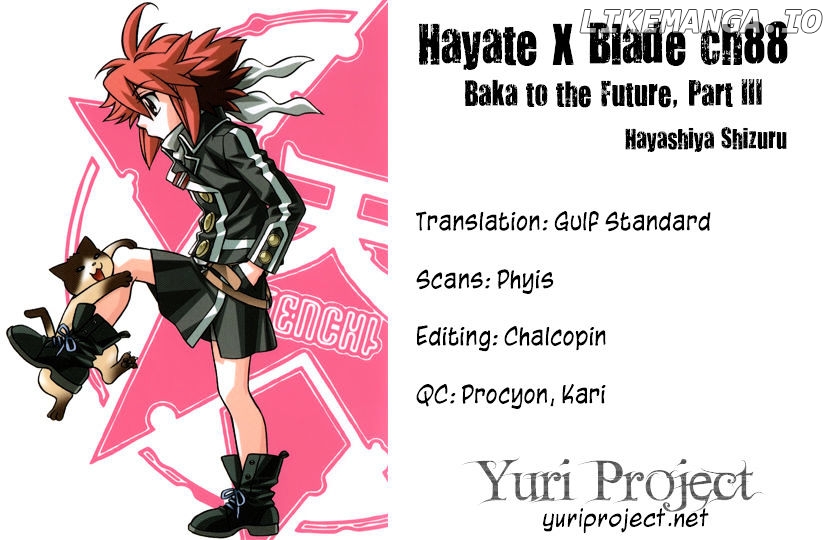 Hayate X Blade chapter 88 - page 28