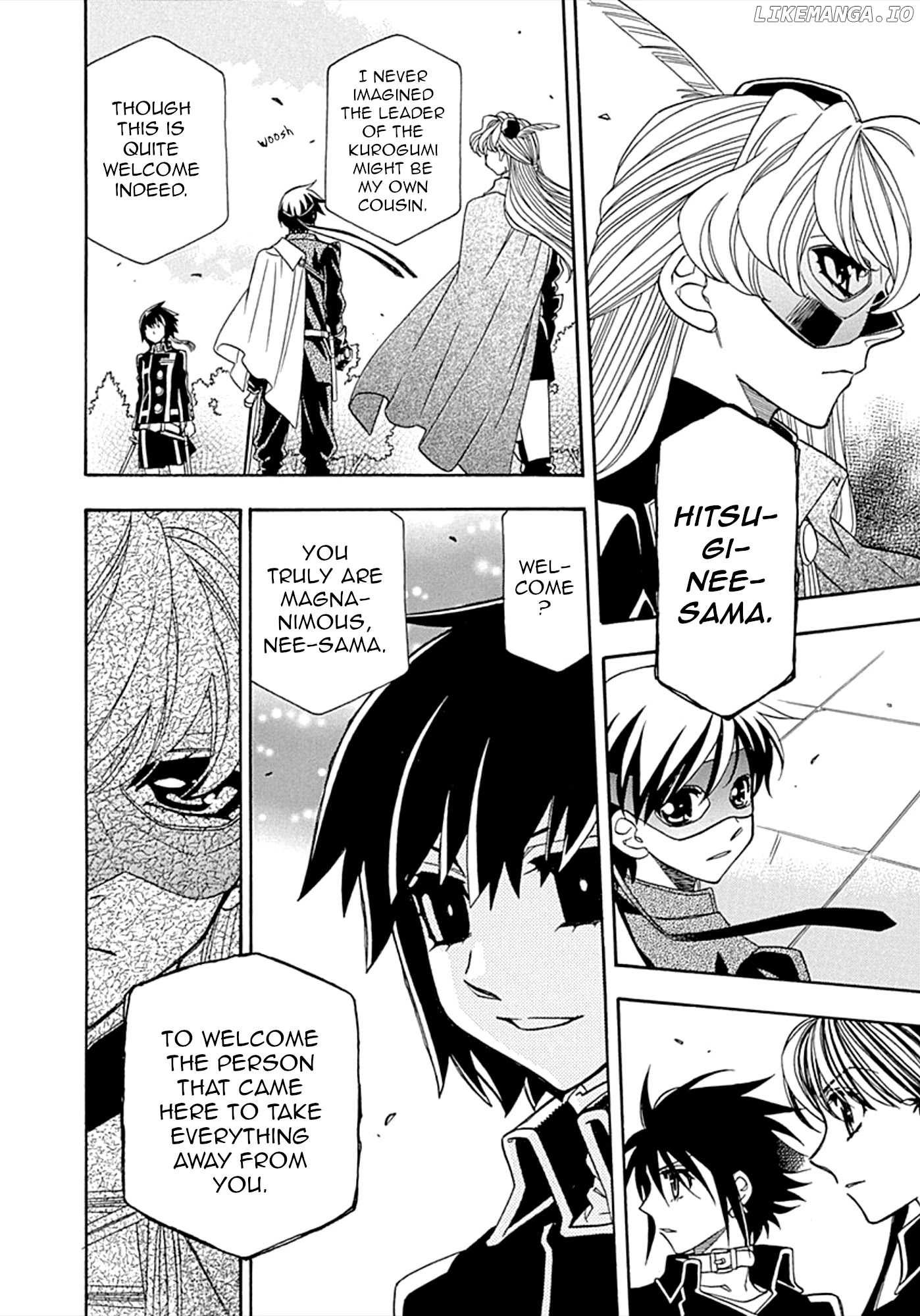 Hayate X Blade chapter 107 - page 9