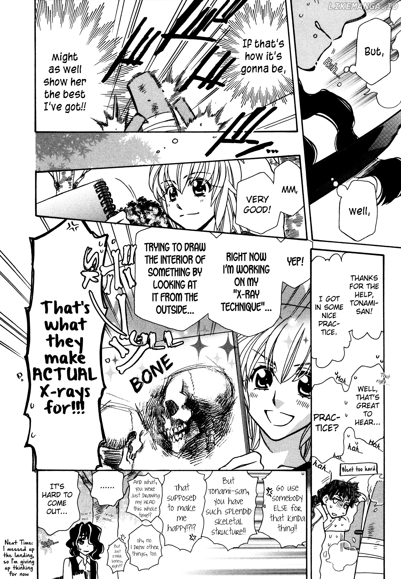 Hayate X Blade chapter 89 - page 35