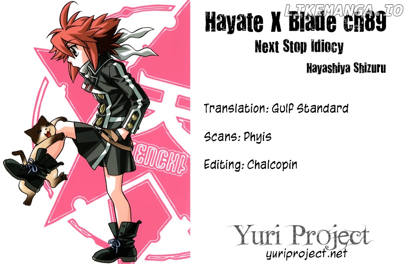 Hayate X Blade chapter 89 - page 38