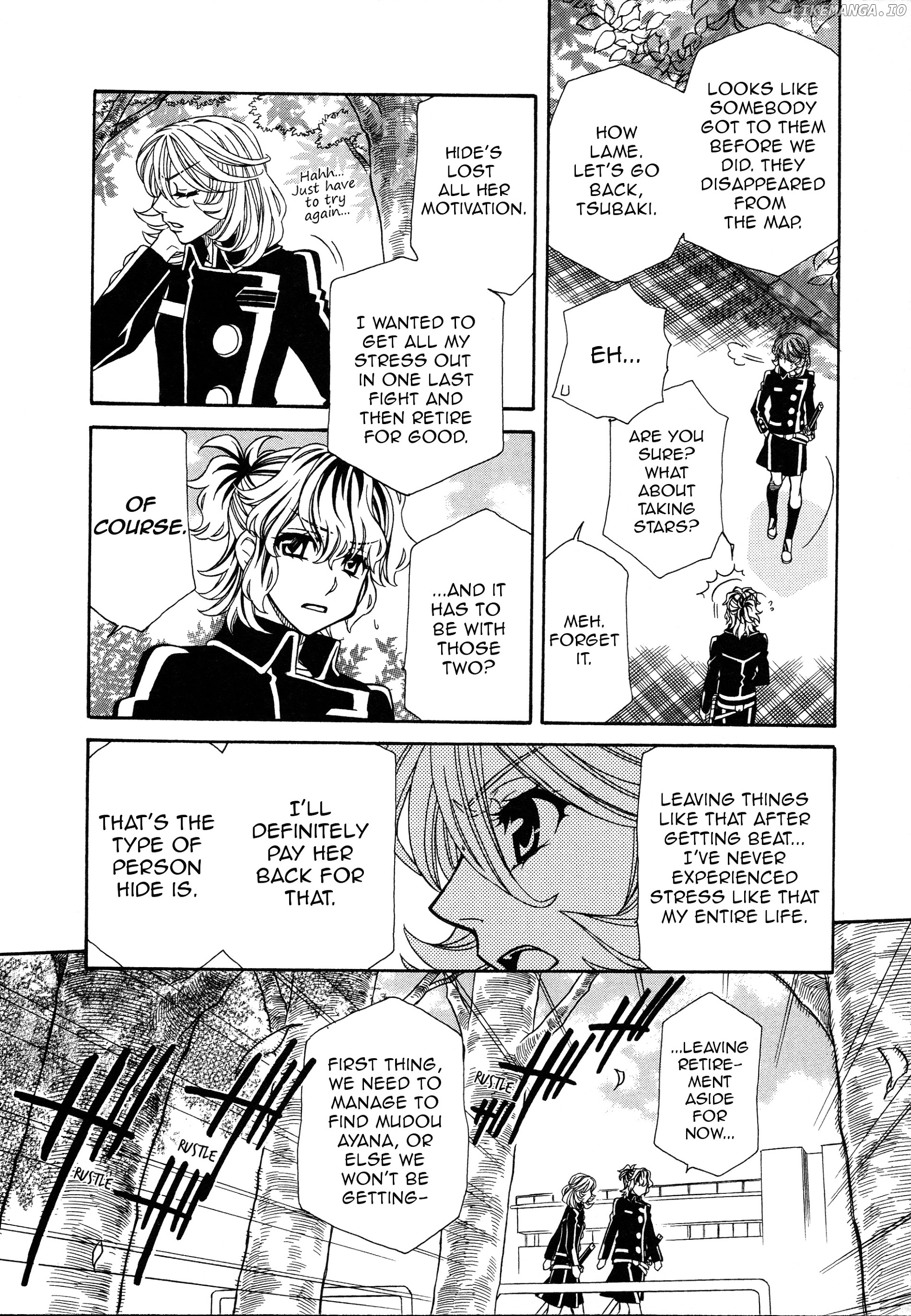 Hayate X Blade chapter 93 - page 12