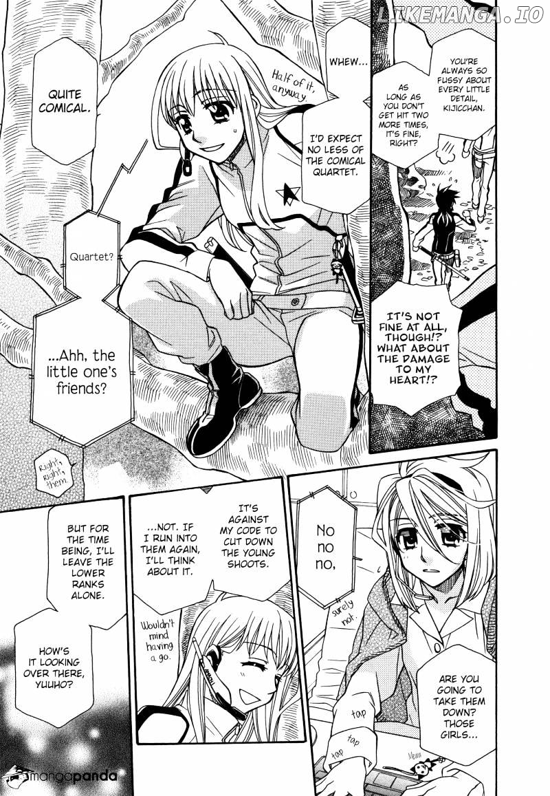 Hayate X Blade chapter 63 - page 15