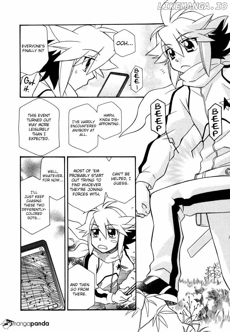 Hayate X Blade chapter 63 - page 2