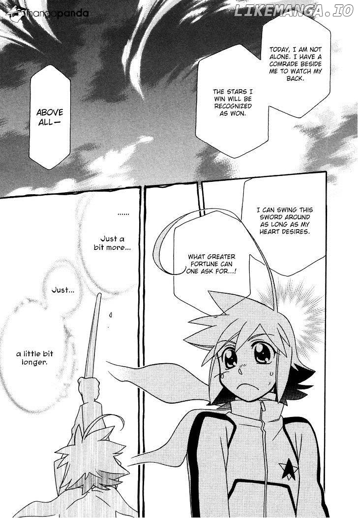 Hayate X Blade chapter 64 - page 25