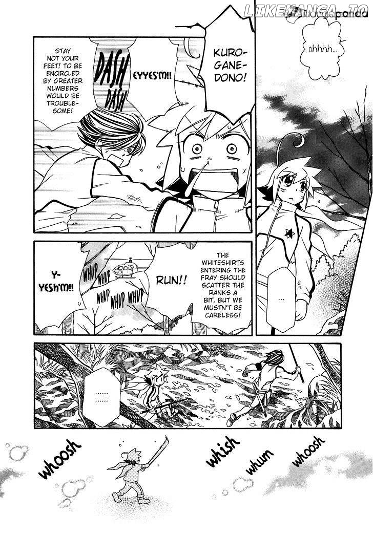 Hayate X Blade chapter 64 - page 6