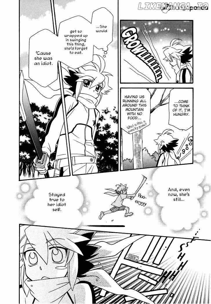 Hayate X Blade chapter 64 - page 8