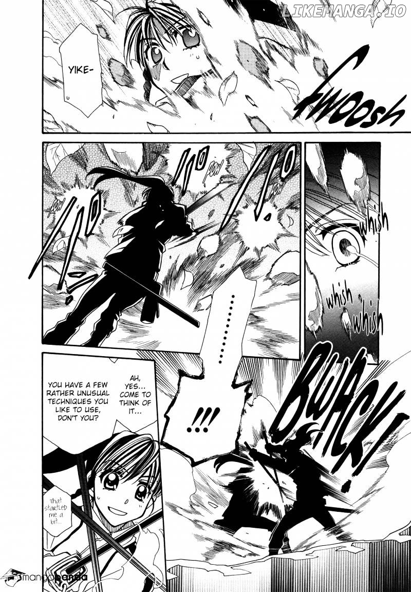 Hayate X Blade chapter 65 - page 20