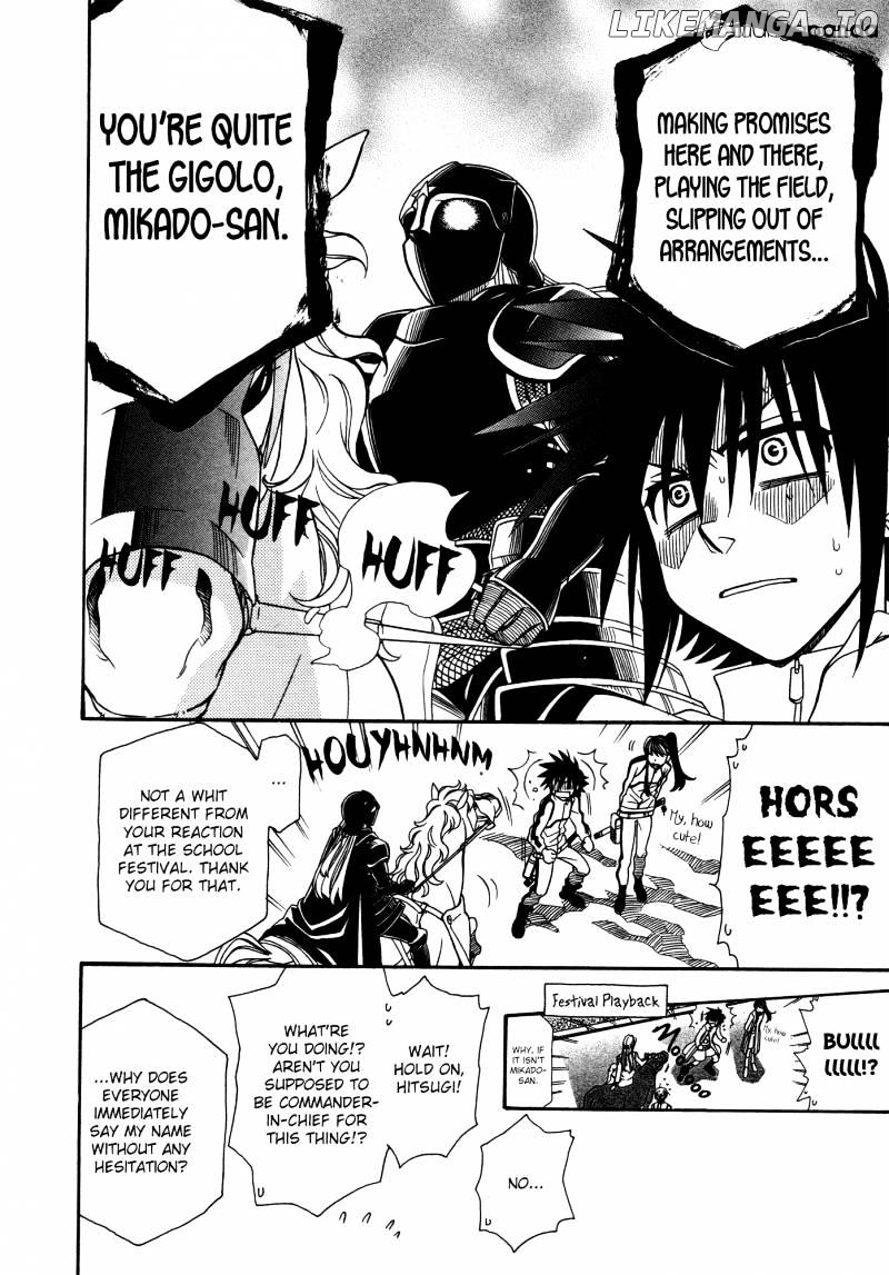 Hayate X Blade chapter 70 - page 14