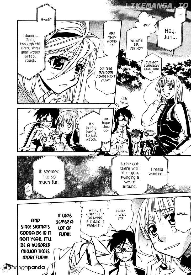 Hayate X Blade chapter 71 - page 22