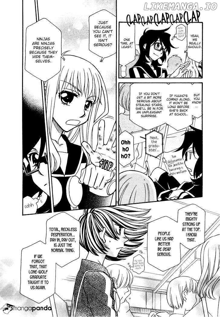 Hayate X Blade chapter 73 - page 19