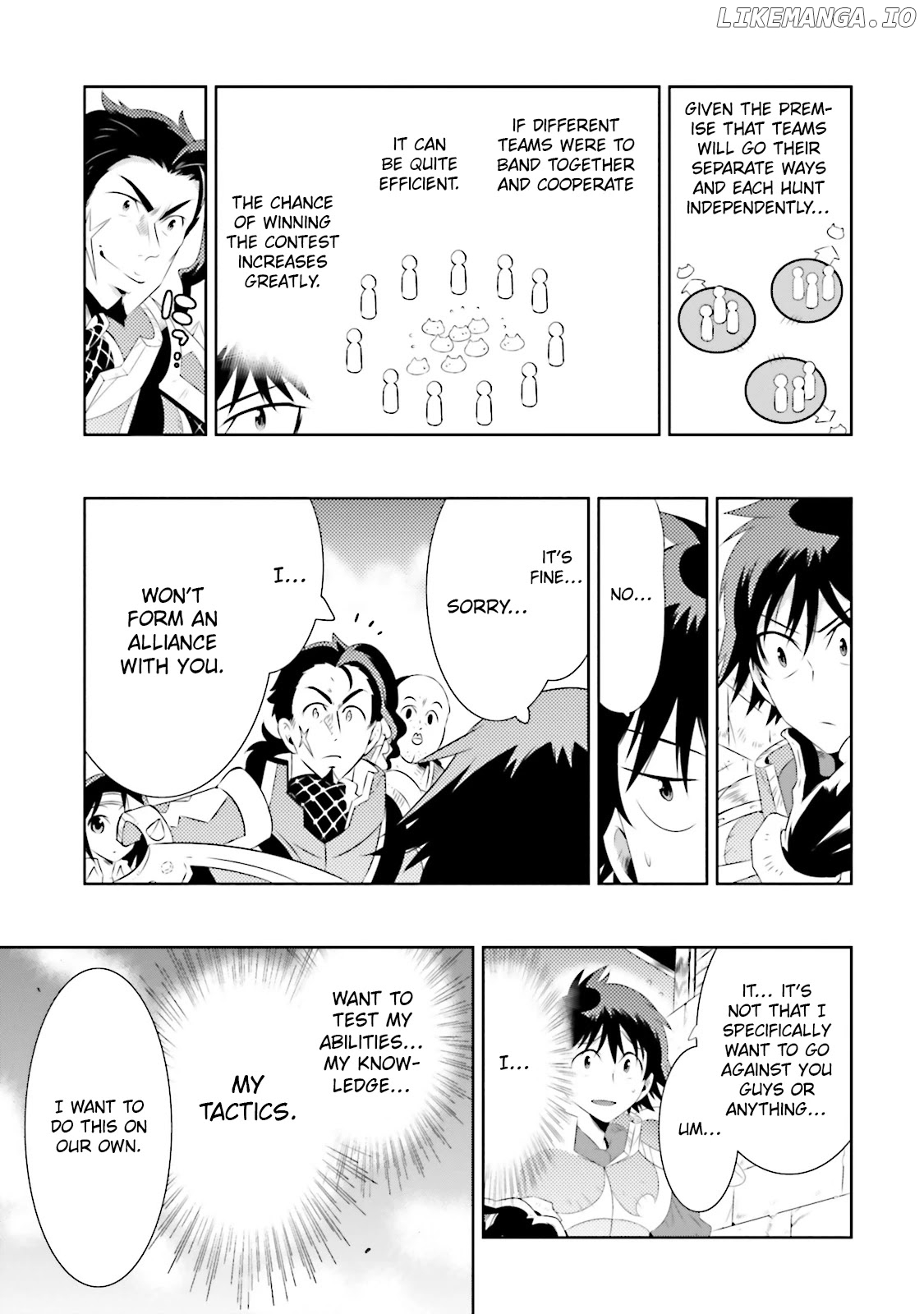 Kono Sekai ga Game da to, Ore dake ga Shitteiru chapter 19 - page 15