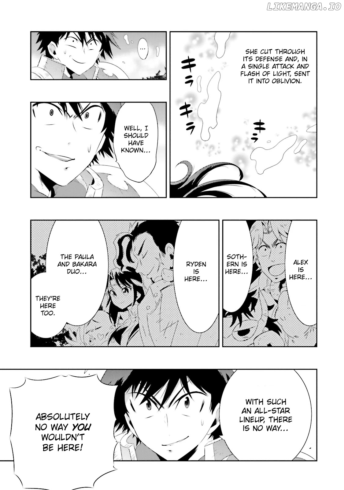 Kono Sekai ga Game da to, Ore dake ga Shitteiru chapter 19 - page 37