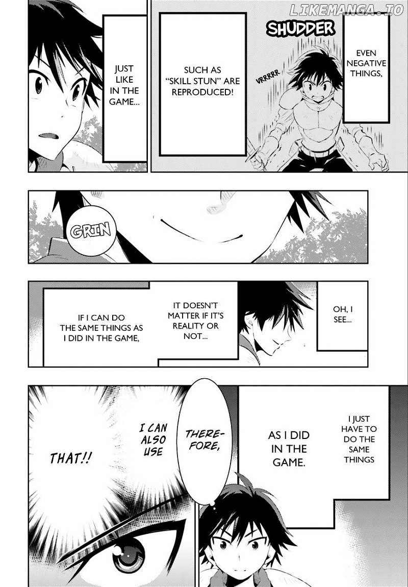 Kono Sekai ga Game da to, Ore dake ga Shitteiru chapter 2 - page 12
