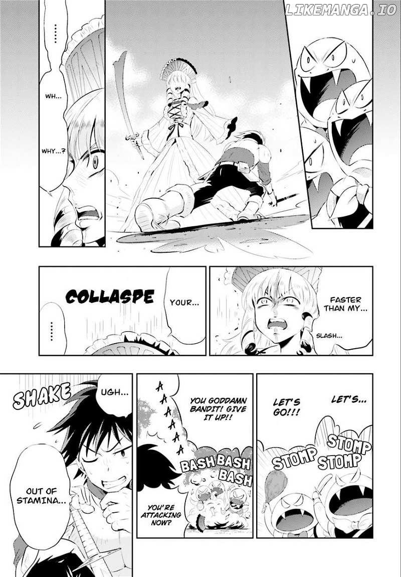 Kono Sekai ga Game da to, Ore dake ga Shitteiru chapter 2 - page 19