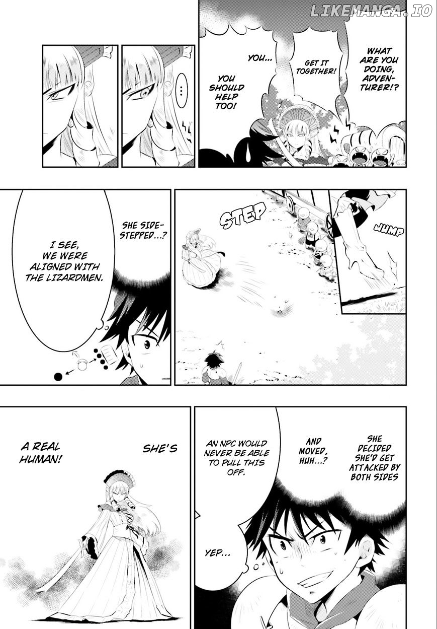 Kono Sekai ga Game da to, Ore dake ga Shitteiru chapter 2 - page 7