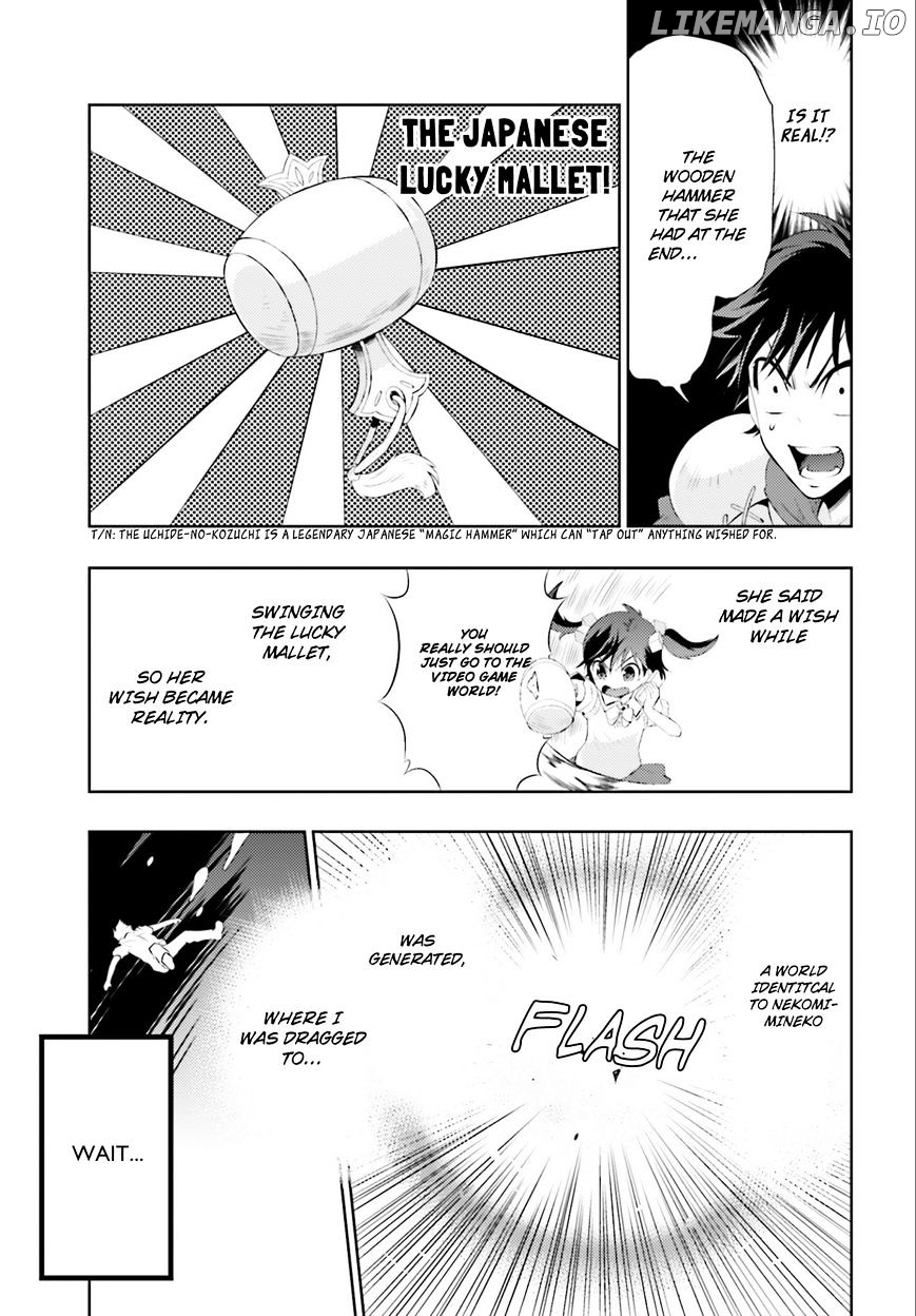 Kono Sekai ga Game da to, Ore dake ga Shitteiru chapter 2 - page 9