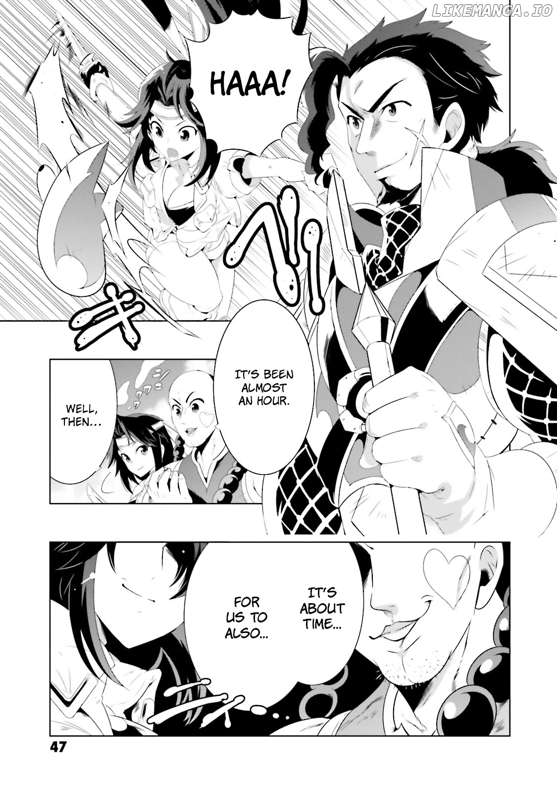 Kono Sekai ga Game da to, Ore dake ga Shitteiru chapter 21 - page 1