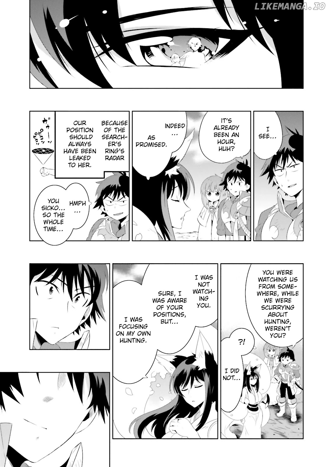 Kono Sekai ga Game da to, Ore dake ga Shitteiru chapter 21 - page 7