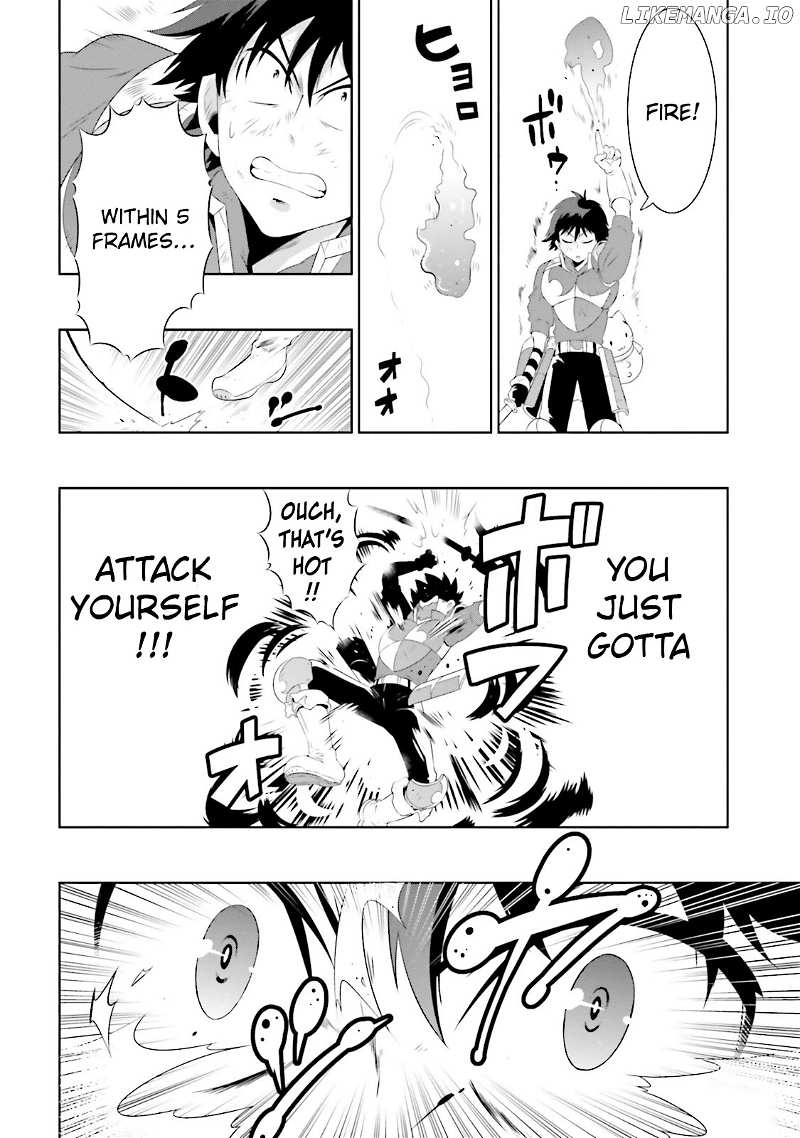 Kono Sekai ga Game da to, Ore dake ga Shitteiru chapter 23 - page 24