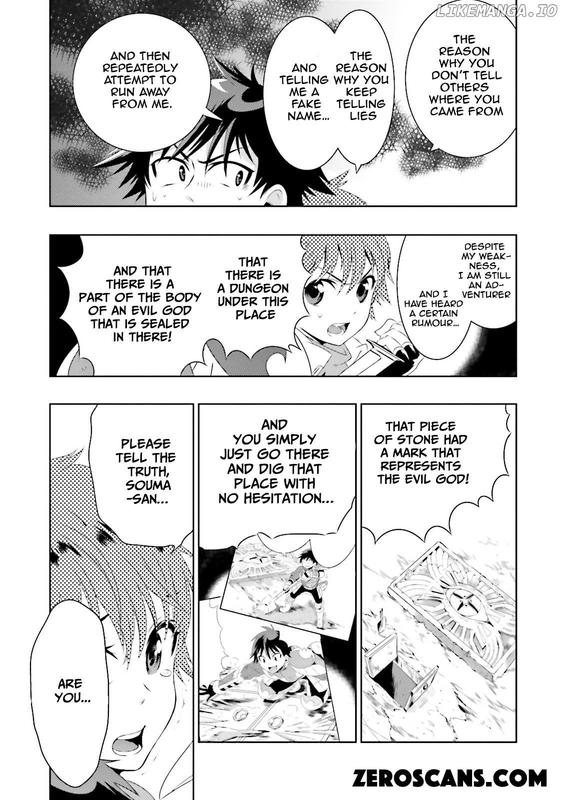 Kono Sekai ga Game da to, Ore dake ga Shitteiru chapter 7 - page 11