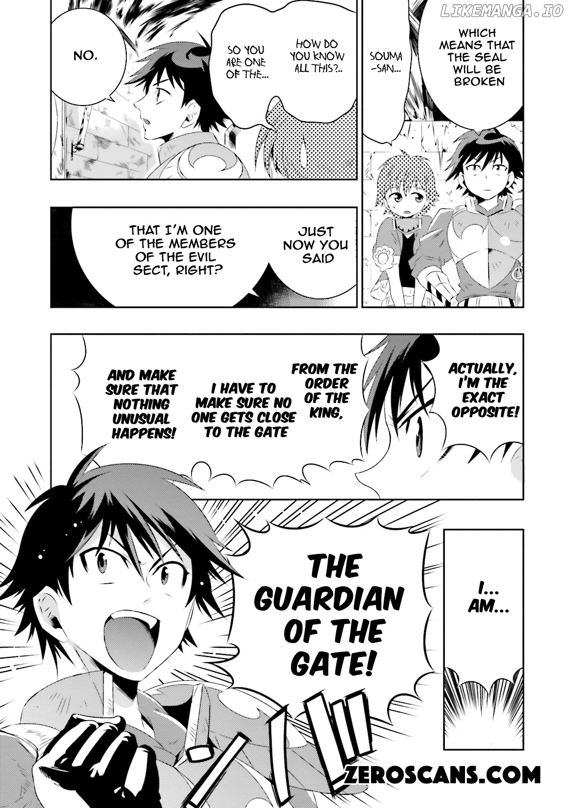 Kono Sekai ga Game da to, Ore dake ga Shitteiru chapter 7 - page 17