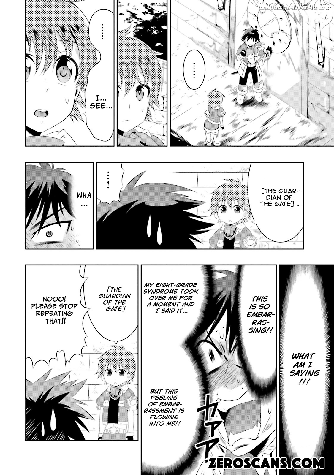 Kono Sekai ga Game da to, Ore dake ga Shitteiru chapter 7 - page 18