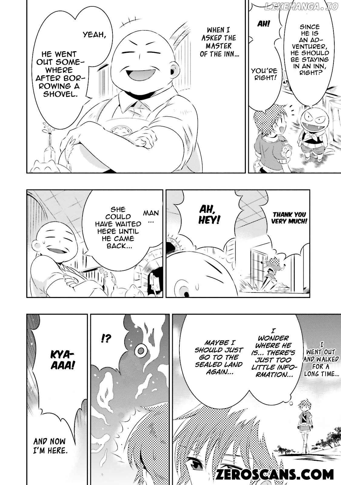 Kono Sekai ga Game da to, Ore dake ga Shitteiru chapter 7 - page 8