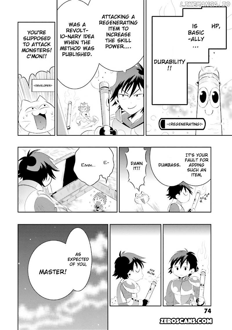 Kono Sekai ga Game da to, Ore dake ga Shitteiru chapter 8 - page 10