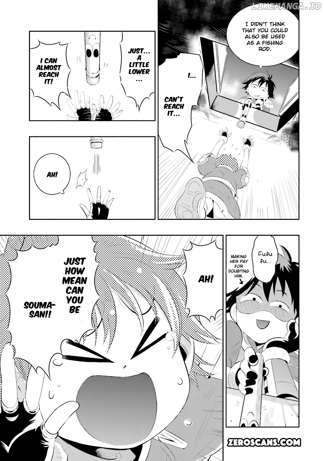 Kono Sekai ga Game da to, Ore dake ga Shitteiru chapter 8 - page 11