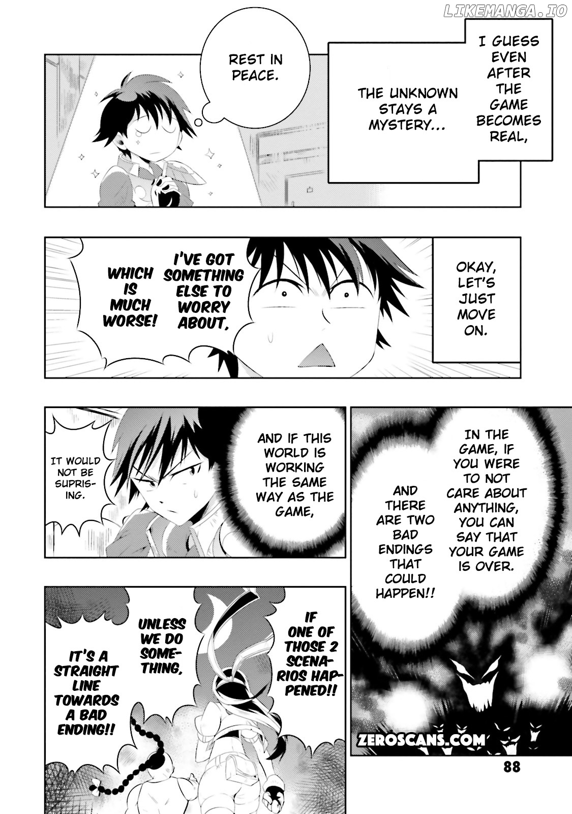 Kono Sekai ga Game da to, Ore dake ga Shitteiru chapter 8 - page 24