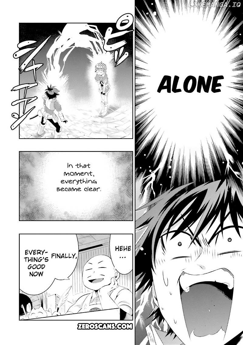 Kono Sekai ga Game da to, Ore dake ga Shitteiru chapter 8 - page 34