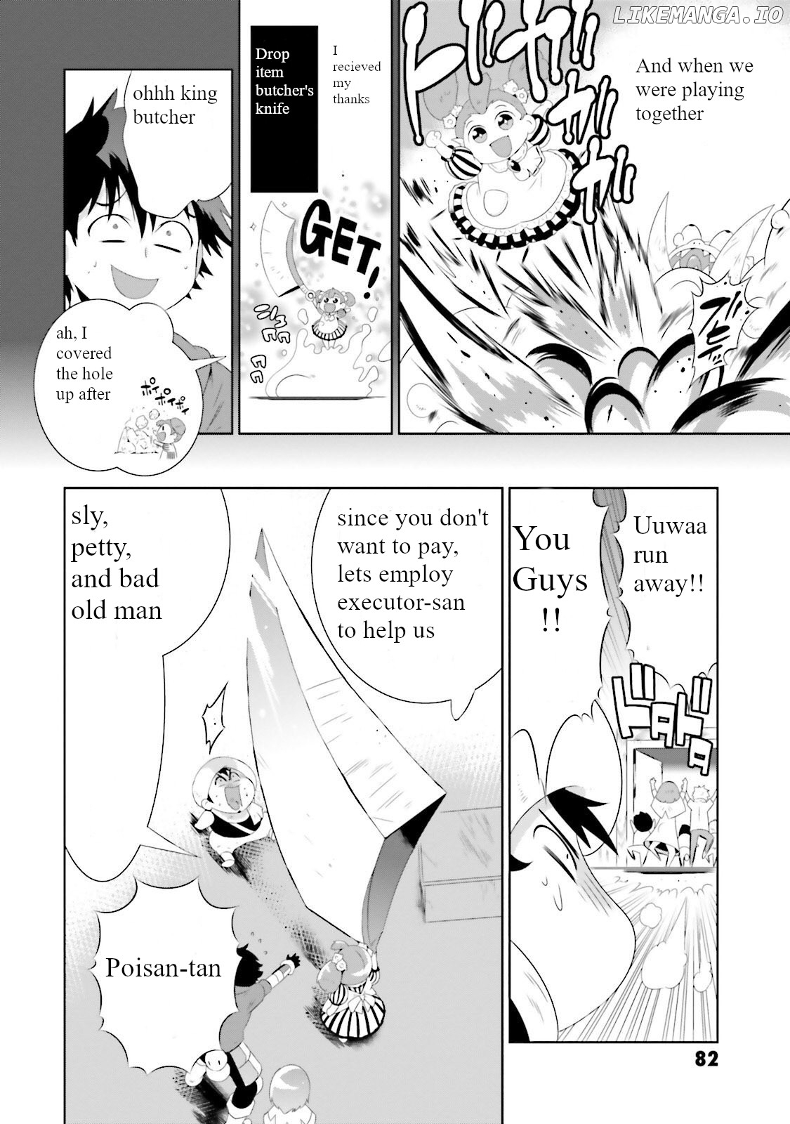 Kono Sekai ga Game da to, Ore dake ga Shitteiru chapter 27 - page 10