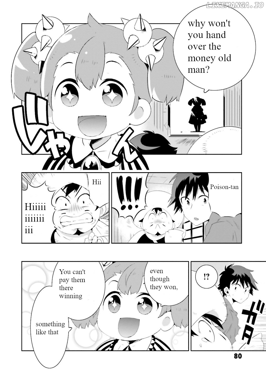 Kono Sekai ga Game da to, Ore dake ga Shitteiru chapter 27 - page 8