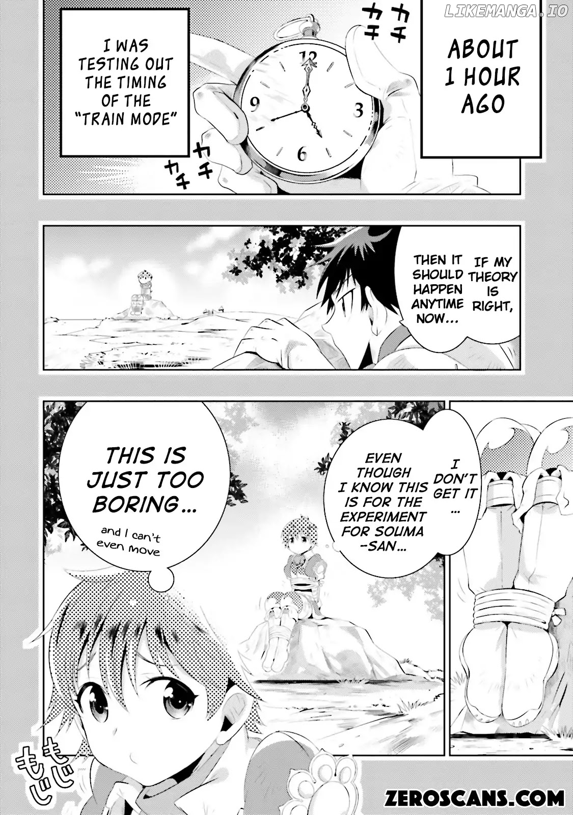 Kono Sekai ga Game da to, Ore dake ga Shitteiru chapter 10 - page 6