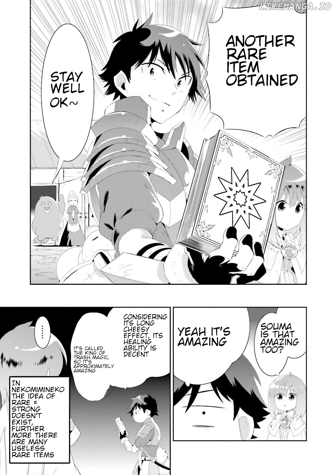 Kono Sekai ga Game da to, Ore dake ga Shitteiru chapter 28 - page 15