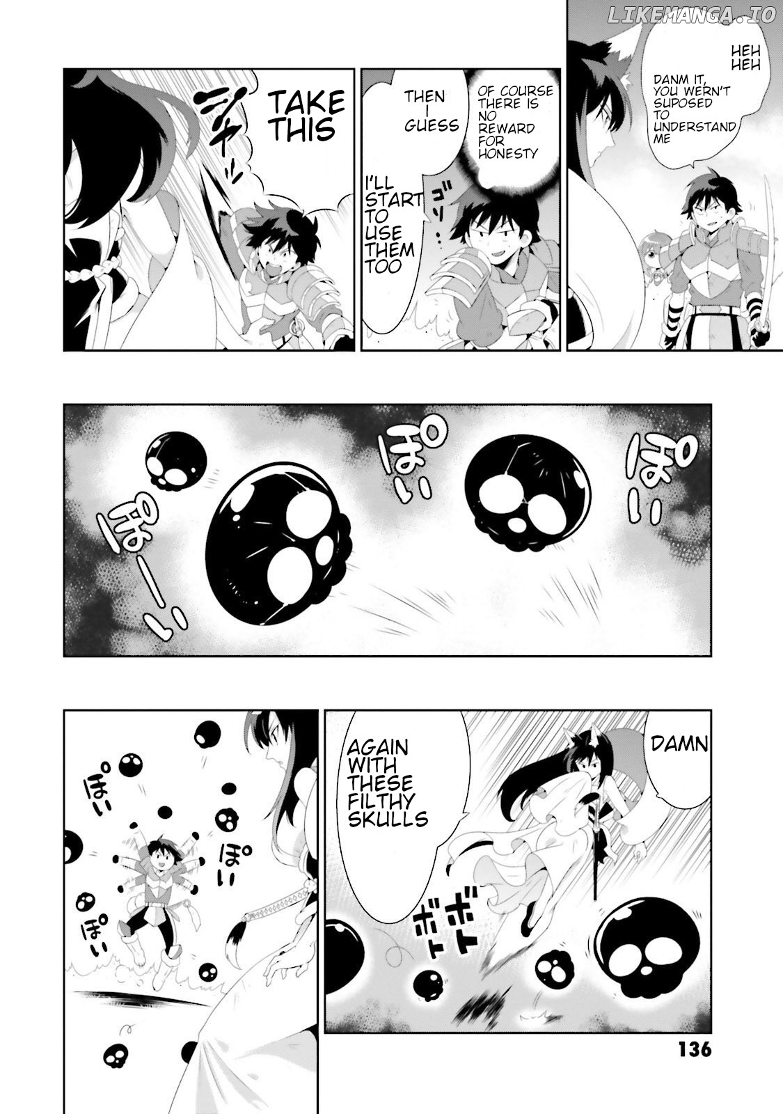 Kono Sekai ga Game da to, Ore dake ga Shitteiru chapter 28 - page 34