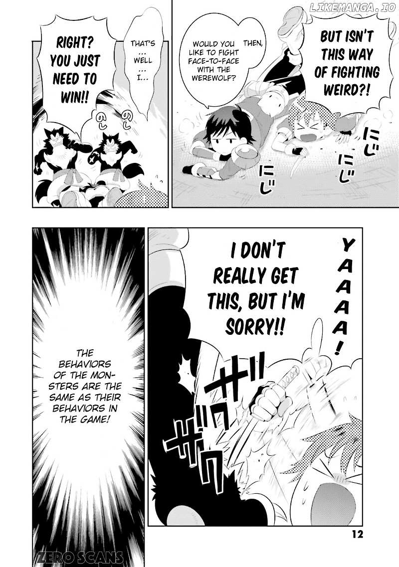Kono Sekai ga Game da to, Ore dake ga Shitteiru chapter 11 - page 16