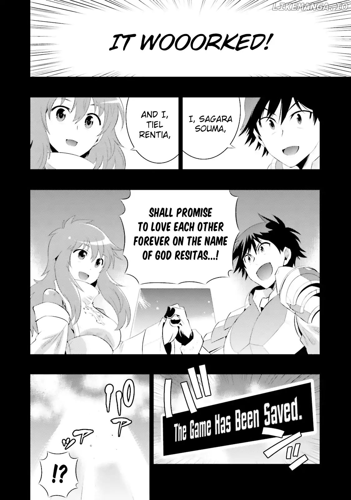 Kono Sekai ga Game da to, Ore dake ga Shitteiru chapter 13 - page 14