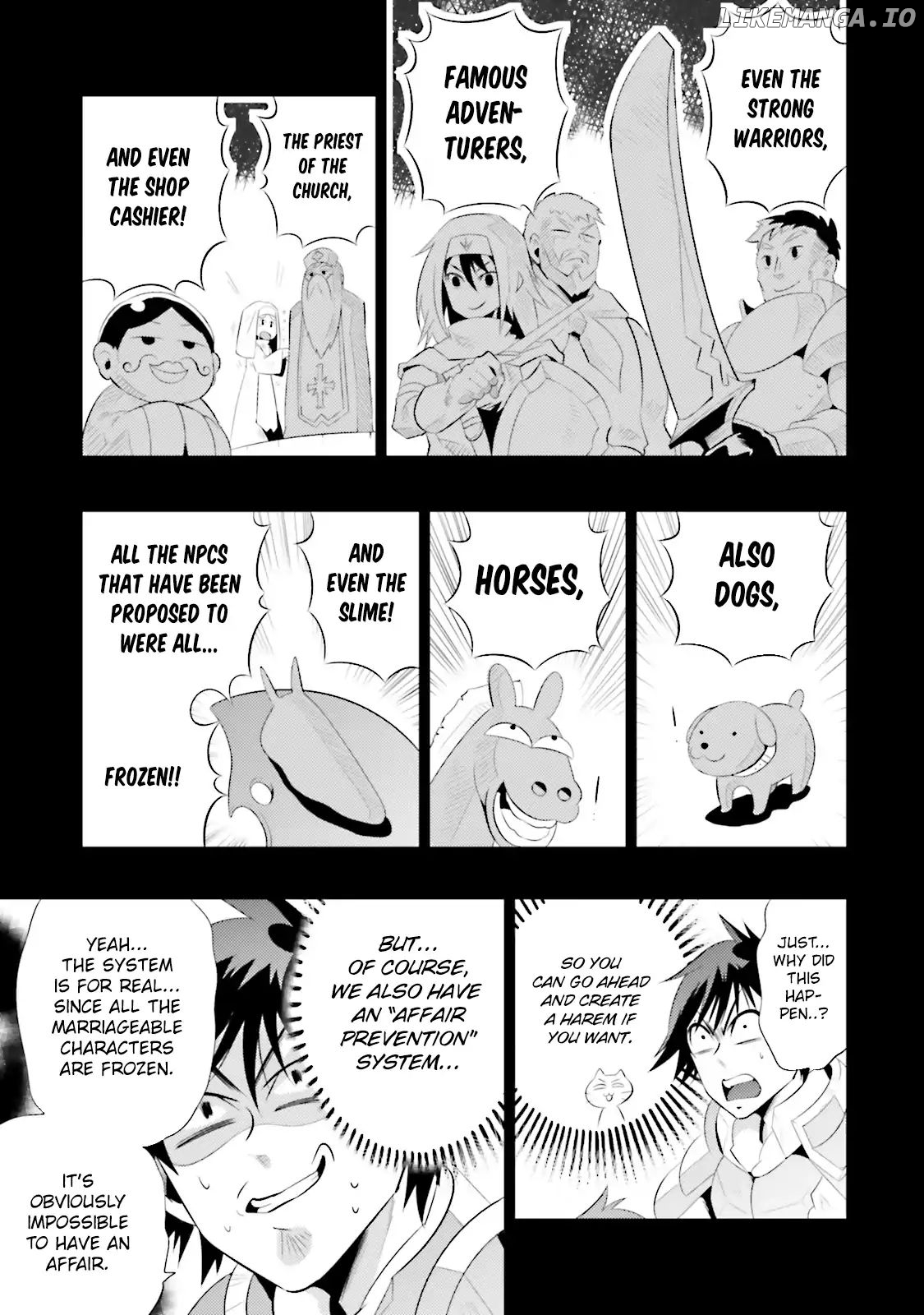 Kono Sekai ga Game da to, Ore dake ga Shitteiru chapter 13 - page 19