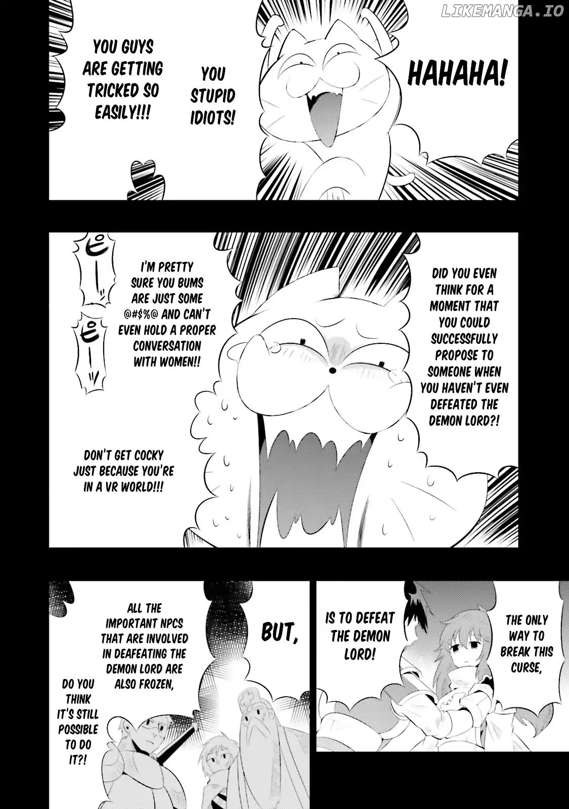 Kono Sekai ga Game da to, Ore dake ga Shitteiru chapter 13 - page 20